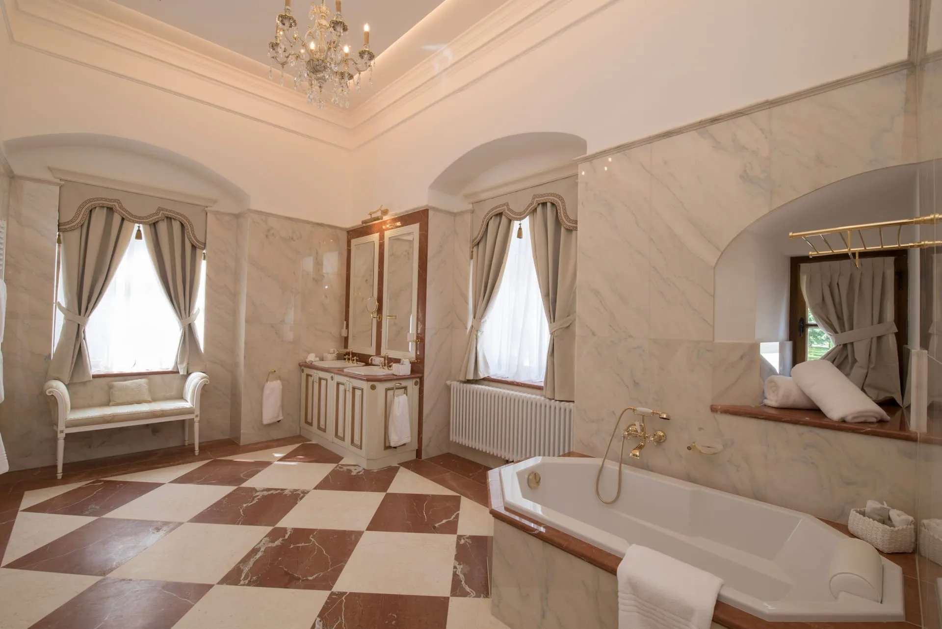 Suite Prandtauer — Detail